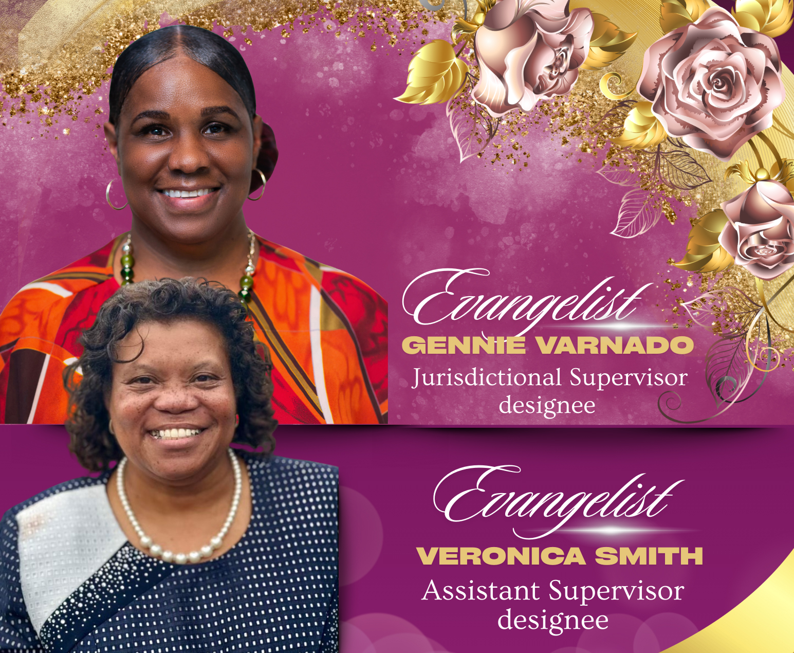 Congratulations to the New Designee